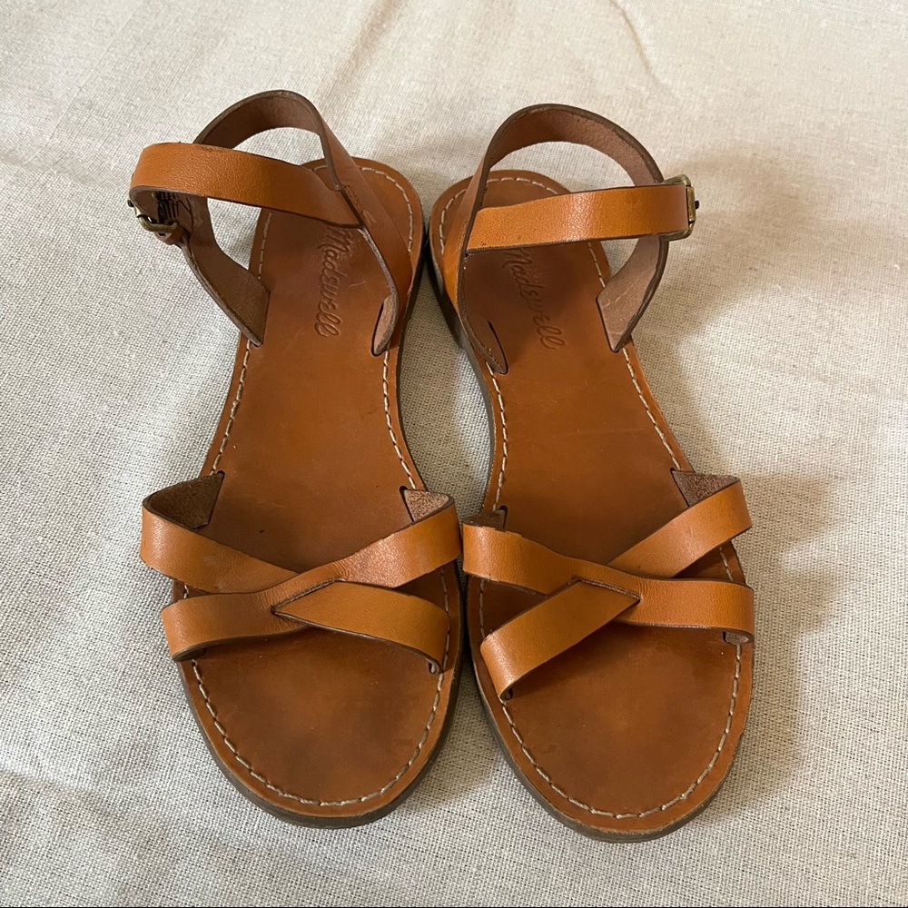 Madewell Flat Leather Sandal